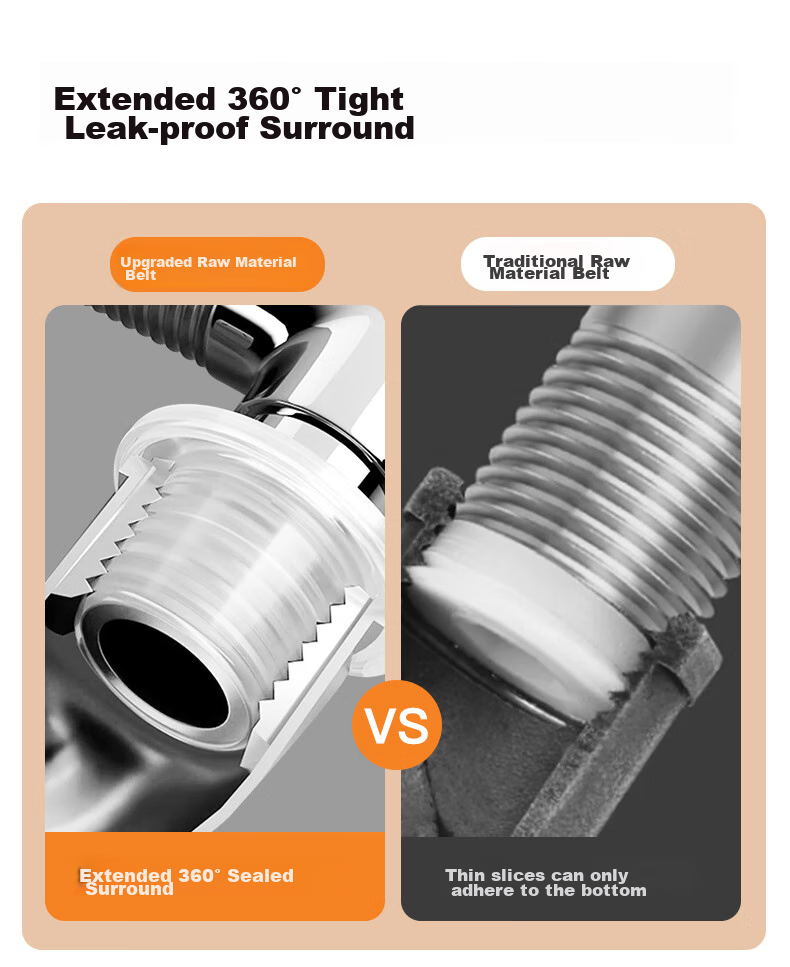 HSPA Universal Single Cold Quick-Open Faucet Valve Core Accessory, All-Copper Material Triangle Valve Core, Pack of 2 - 91 7