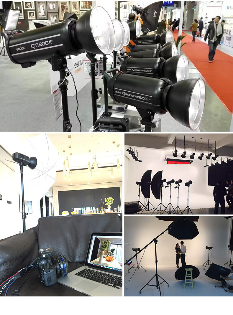 Godox Photography Flash Tube with Yongneng Interface, Large Light Guide Tube with Filter, Honeycomb Grid Focus Tube, Studio Lighting Accessory 10