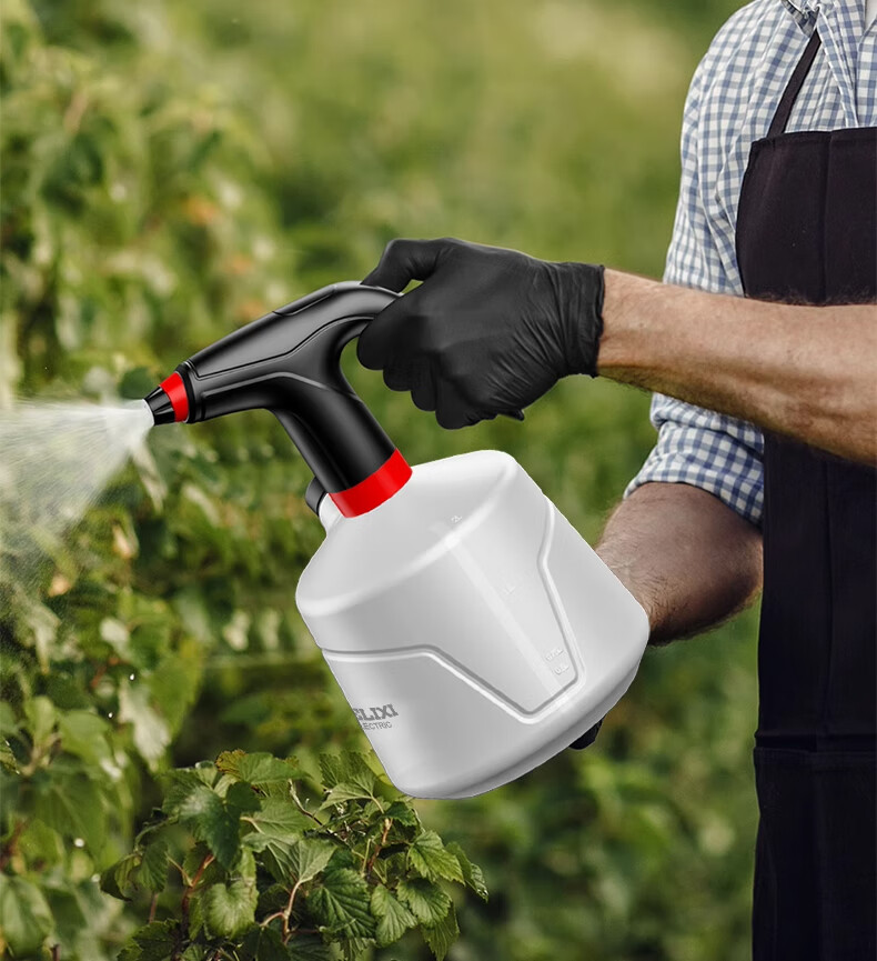 DELIXI Electric Spray Watering Can Household Alcohol Disinfection Mist Small Automatic Sprayer 2