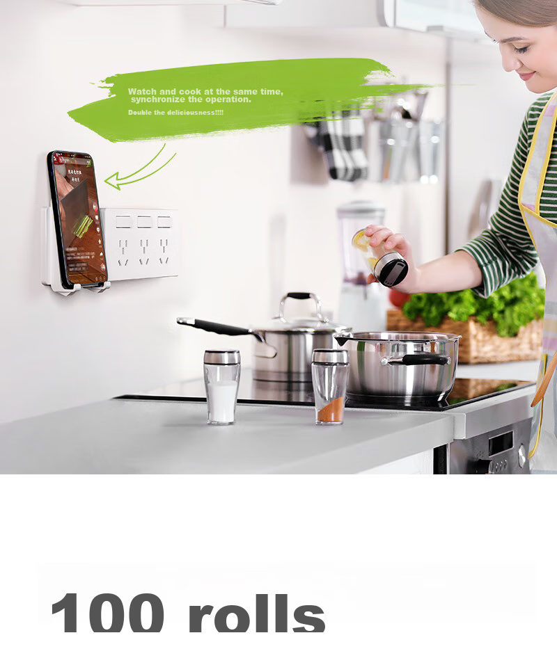 Xiya Wall Switch Track Socket, Multi-Function, National 3C Certified, Electric Shock Prevention, Kitchen Timer Electronic Clock, USB+Type-C Smart White 10