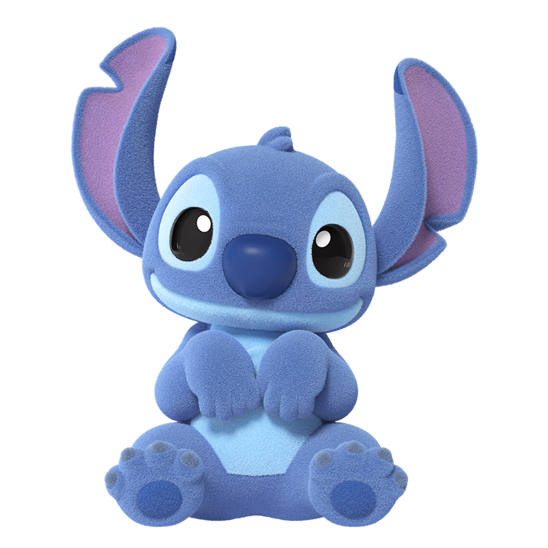 52TOYS Stitch Cute Blind Box Trendy Toy Figurine Plush Doll Display Piece, 8 Pieces in A Box, Mid-Autumn Festival Gift