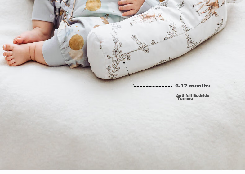 EMXEE Baby Comfort Pillow, Multifunctional Infant Sleep Aid, Hugging Pillow, Children's Toy Pillow, Unicorn Whisper 19
