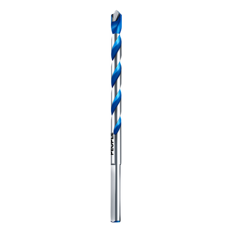 People's Industrial Grade Tile Drill Bit Triangular King Drill Wall Concrete Cement Multifunctional King Drill [10mm]