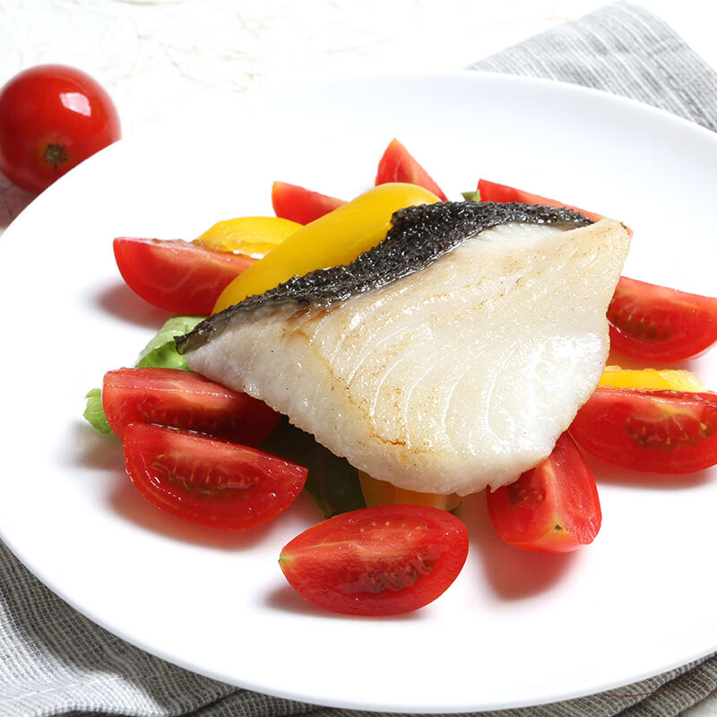 Ocean Gala儿童黑鳕鱼块180克 鳕鱼 辅食 去骨去刺 独立包装 冷冻海产