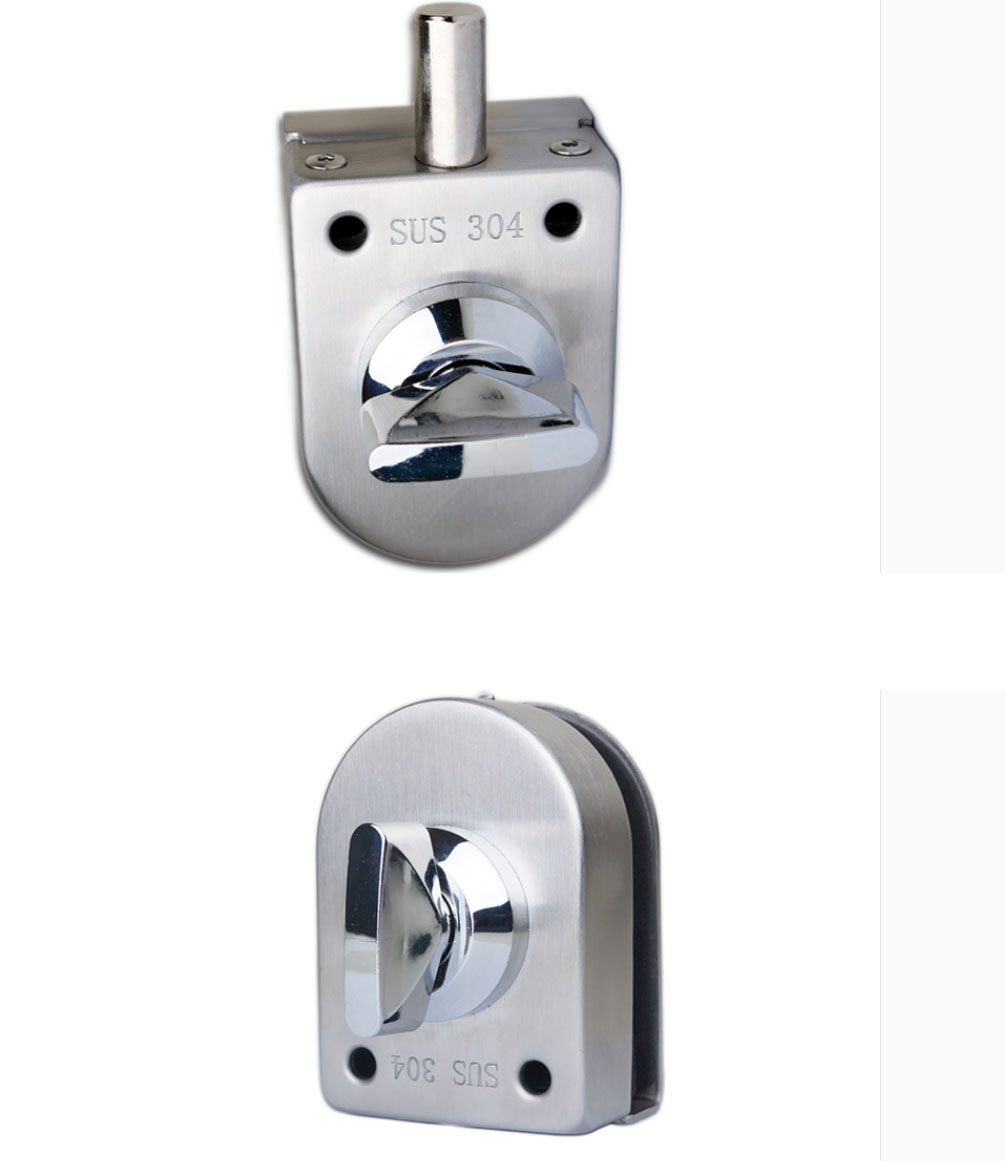 wt玻璃门插销锁