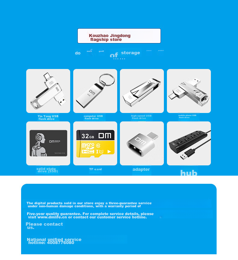 DM Damai 64GB Type-C USB 3.2 Dual Interface USB Flash Drive PD060 High-Speed Mini Car Office Mobile Phone Computer Dash Cam USB Drive 150MB/s Read Speed 12