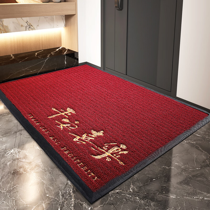 Boneng Safe Entry And Exit Doormat, High-End Entrance Mat, 2026 New Style Foot Mat, Doorway Entrance Mat, 90x150cm
