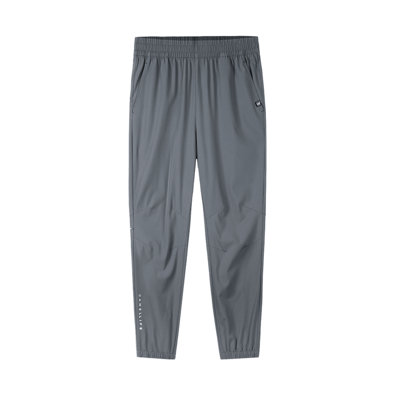 CAMEL Quick-Dry Sports Pants for Men, Long Trousers, New Summer Style, Outdoor Sports Running Training, Lightweight Breathable Casual Pants