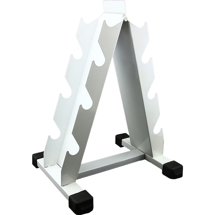 PROIRON Puli'ai Dumbbell Rack, Home Gym Rubber-Coated Steel Universal Dumbbell Rack