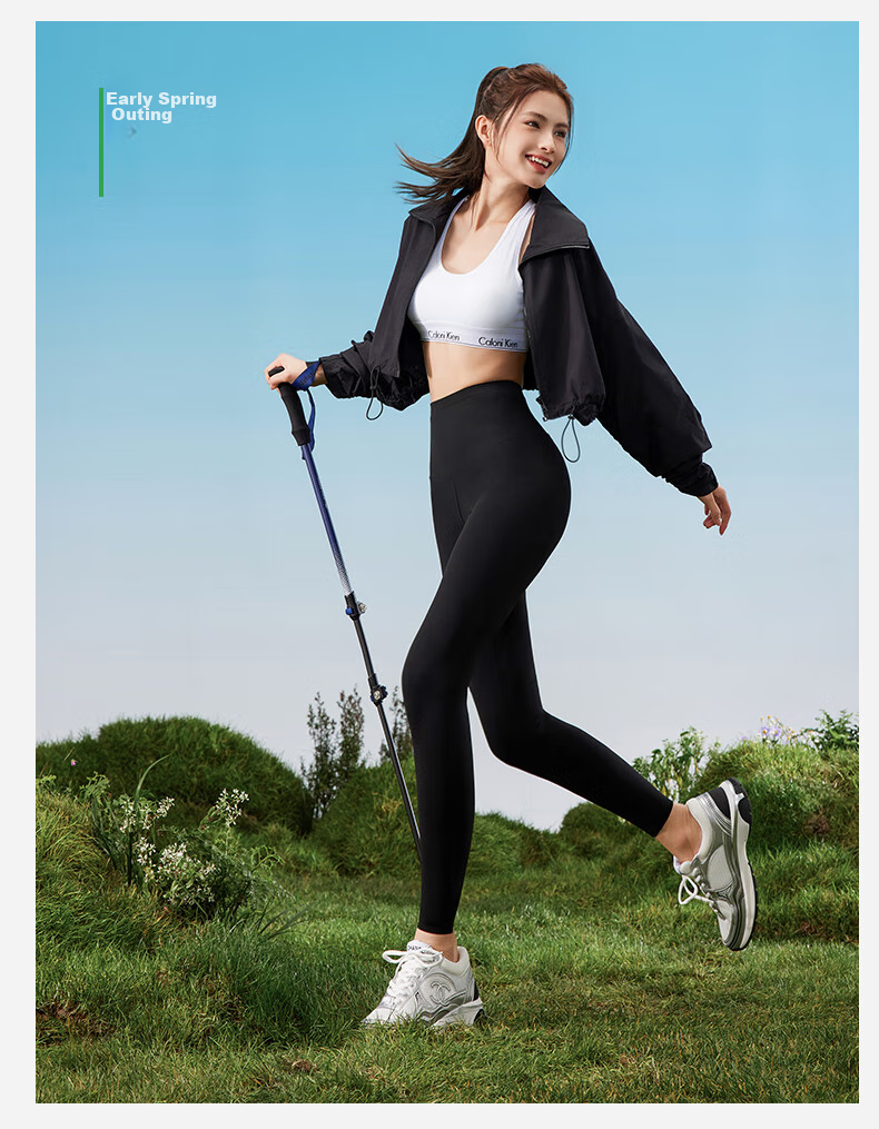 FitonTon Leggings for Women, Autumn And Winter Style, Outer Wear Pants, Tummy Control, Butt-Lifting Shark Pants, Tight-Fitting Yoga Pants, Slightly Compression Shaping 25