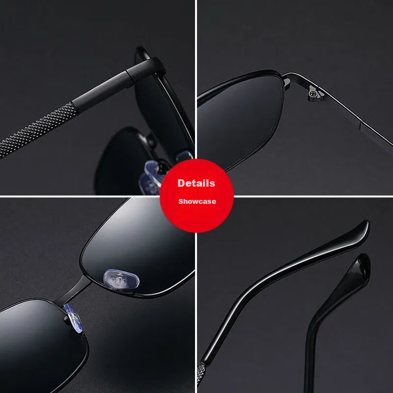 Boshide Driving Glasses, Sunglasses, Day And Night Photochromic Polarized Sunglasses, Color-Changing Day And Night Use 15