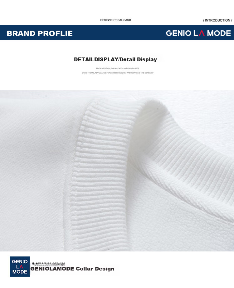 GENIOLAMODE Men's Cardigan Sweatshirt, Solid Color Simple Loose Casual Versatile Heavyweight Cardigan Jacket 20