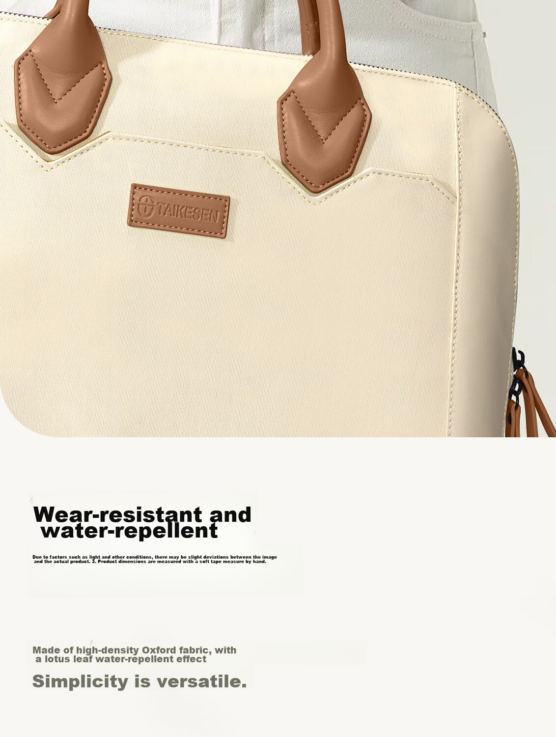 Taikesen Laptop Bag, Handheld Notebook 14-Inch, Suitable for Apple Macbook, Huawei, Lenovo, Briefcase, Women's Business 7