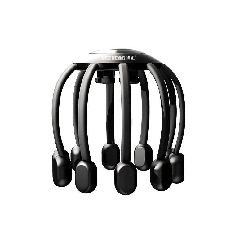 HEZHENG [Mid-Autumn Festival Gift] Head Massager, Multi-Dimensional Octopus Head Massage Device, Electric Scalp Massager, Head Massager, Birthday Gift for Girlfriend