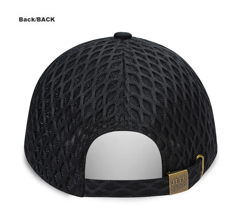 JEEP Baseball Cap for Men And Women, Summer Breathable Sun Protection Visor Hat, Casual Versatile Sun Hat A0760 13