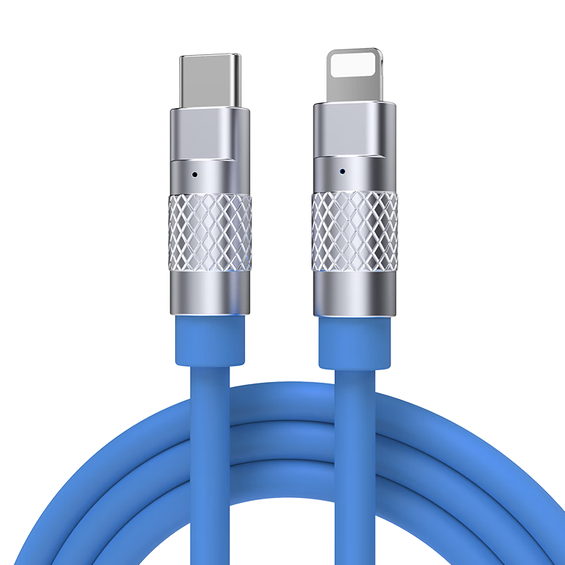 BIAZE, Suitable for Apple Data Cable, PD Fast Charging Cable, Type-C to Lightning Charging Cord, for IPhone14/13Pro Max/12/XR/11/iPad Tablet, 1.5 Meters Long