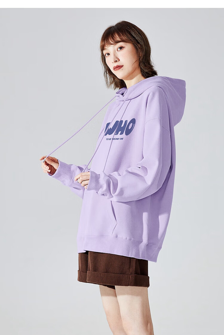 TonLion Autumn And Winter Women's Knitted Hoodie with Front Text, Versatile, Youthful, Fashionable Korean-Style Trendy Hooded Sweatshirt for Wome 23