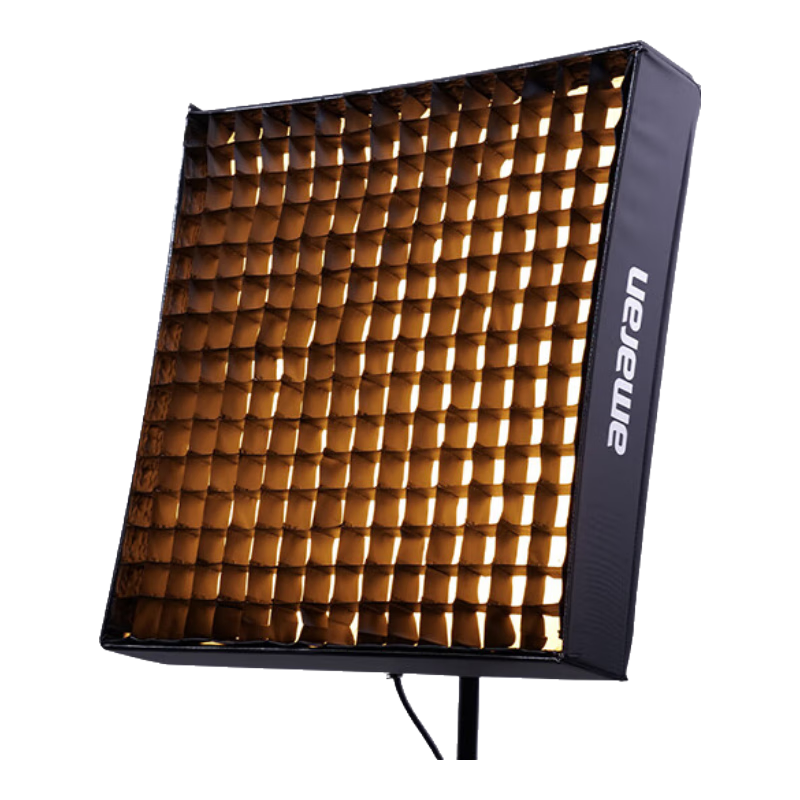 Aputure F22X Flexible Roll-Up Light, Live Streaming Fill Light, Photography Light with Adjustable Color Temperature, Foldable Fill Light for Professional Live Streaming Studio, Clothing And Luggage