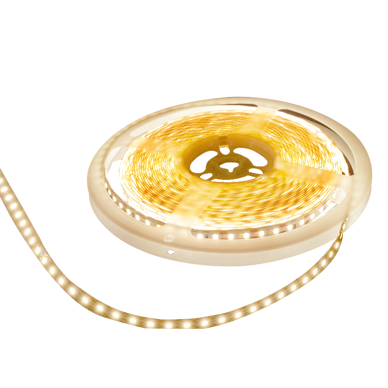 NVC LED Strip Light Linear Lamp Super Bright 5m Warm Yellow CRI 98 Self-Powered