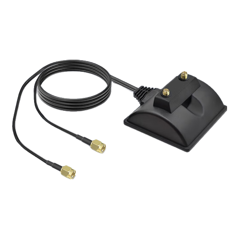 EB-LINK PCIE Wireless Network Card Extension Antenna Base, WIFI Dual-Band 2.4G/5G Antenna Router, SMA High-Gain [Antenna Not Included], 2 Meters
