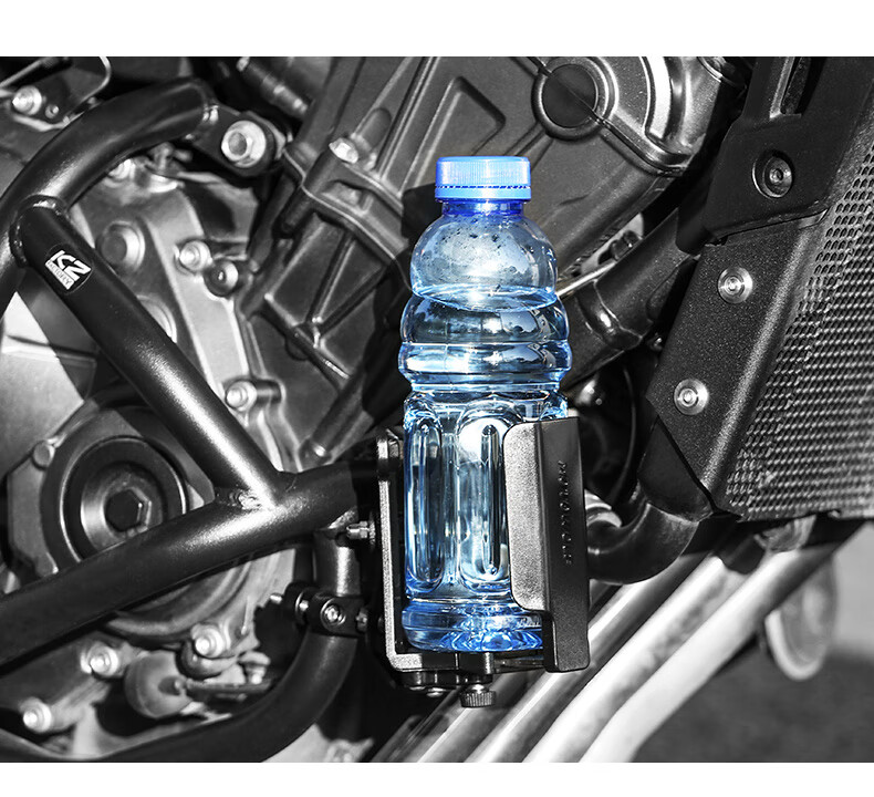 MOTOWOLF Electric Motorcycle Bicycle Water Bottle Holder, Scooter Cup Holder, Cycling Fixed Mineral Water Bottle Clamp, Adjustable Size Cycling Equipment 9