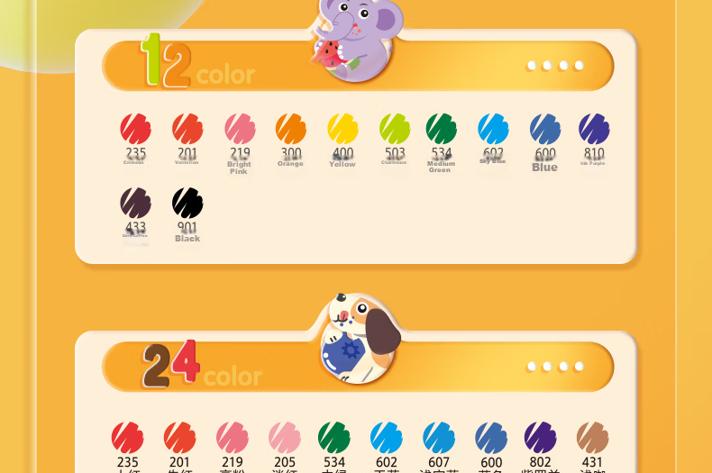 M&G Stationery, 36 Colors Food-Grade Water-Based Markers, Children's And Student Watercolor Pens, Drawing Pens, Dual-Tip Thick And Thin Triangular Barrel, Washable, Birthday And Graduation Gift, APMT80C7 40