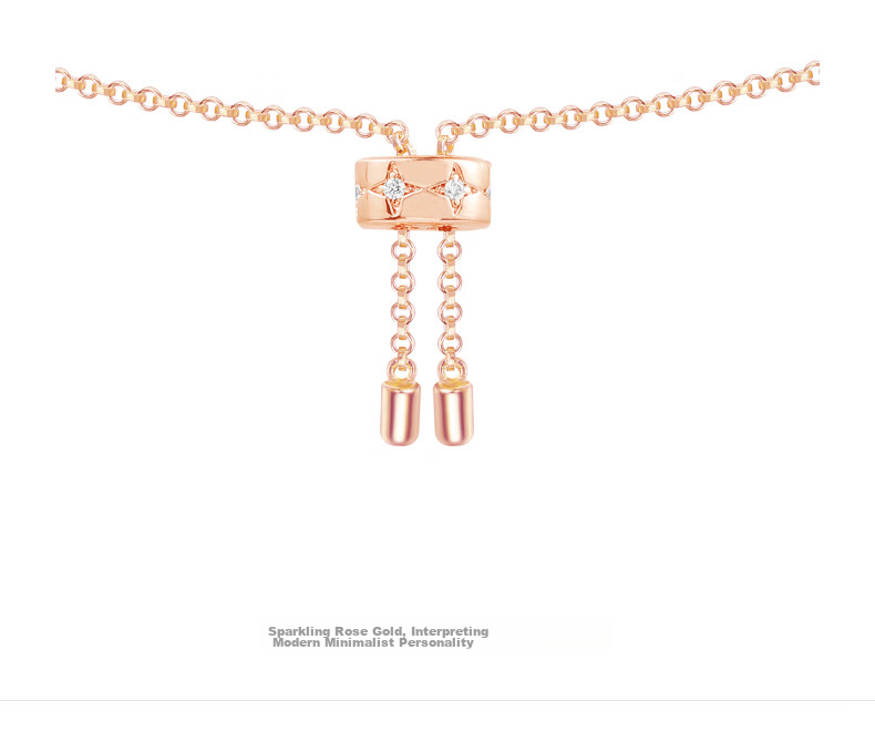 APM Monaco Multi-Loop Lucky Slim Waist Necklace Sweater Chain Women's Light Luxury High-End Gift for Wome 5