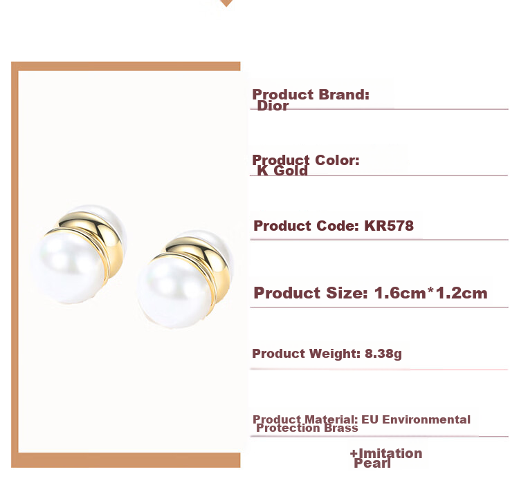 Dairuo Magnetic Stud Earrings for Women, Painless, Face-Slimming, Elegant Pearl-Like High-End Magnetic Earrings, Gift for Girlfriend 6