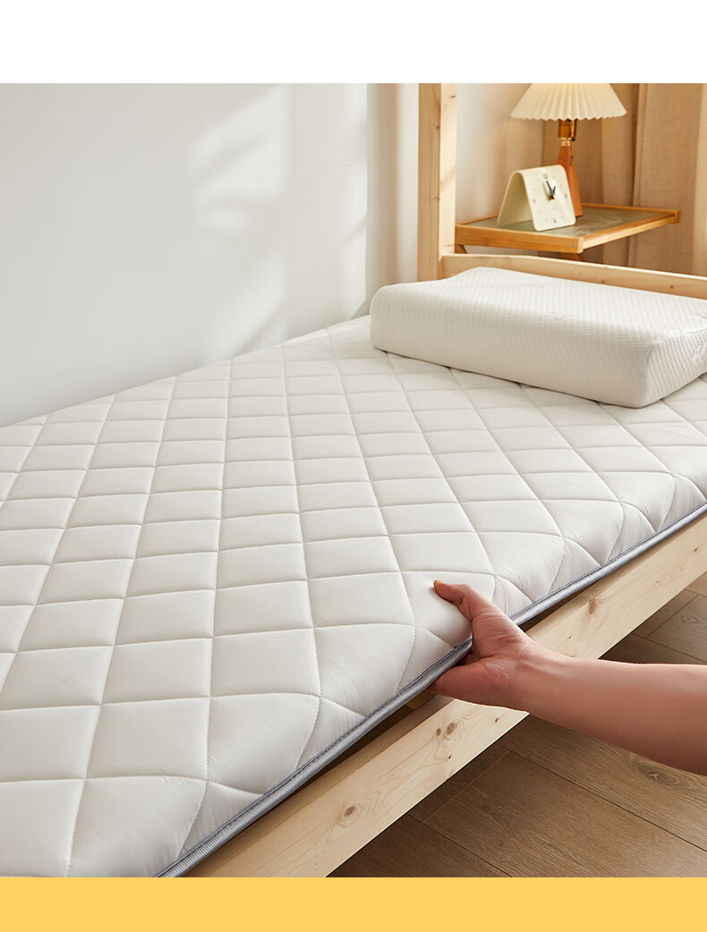 Sushidai Class A Student Dormitory Mattress Pad, Single Bed 0.9m, Bunk Bed, Dormitory Mattress Cover, 90*200cm Thick 8
