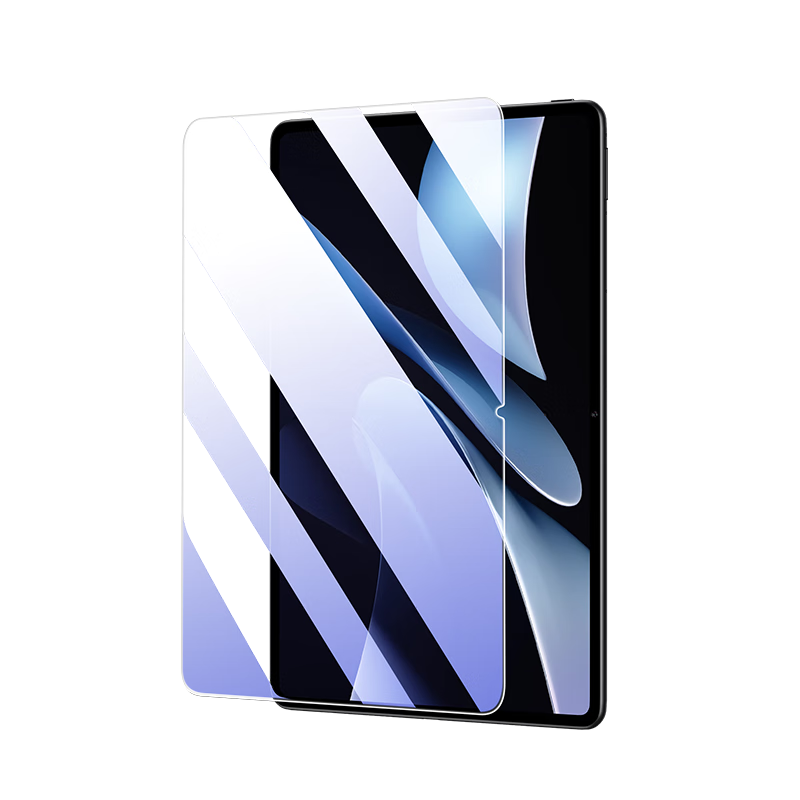 Shanmo Tempered Glass Screen Protector for Huawei MatePad Air Soft Light Version 11.95-Inch Tablet, Full Screen HD Clear No White Border Protective Film for 2025/2024 Models