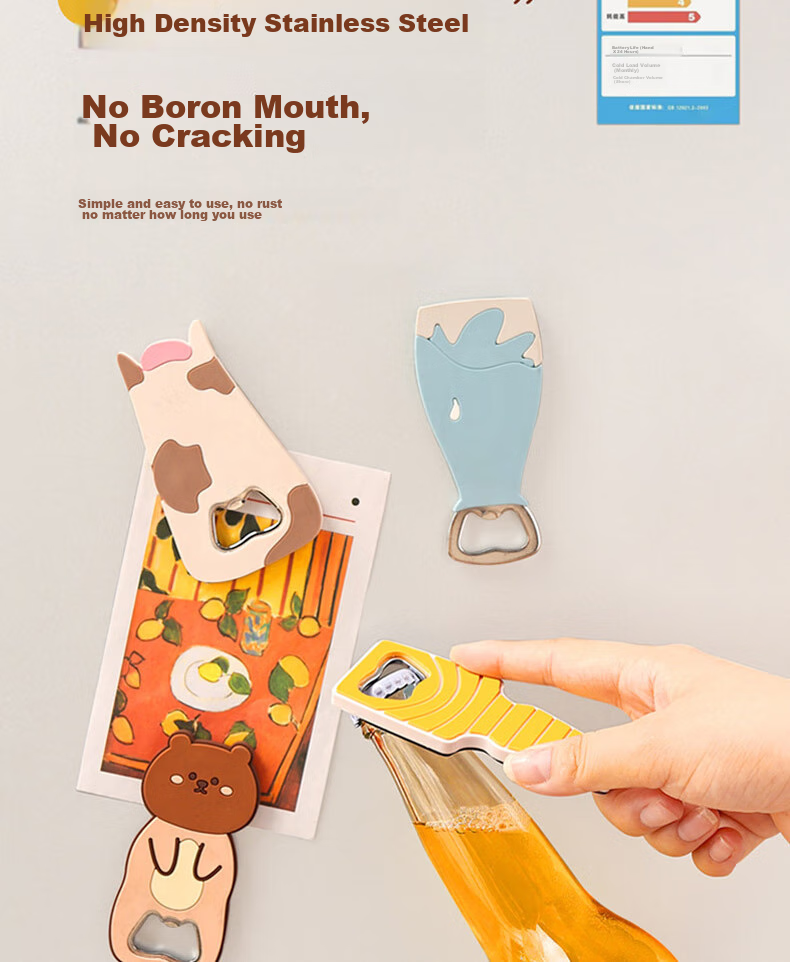 Youxueku Creative Refrigerator Magnets, 3D Food Series Decorative Magnetic Toys Model, Pineapple, National Day Gift 7