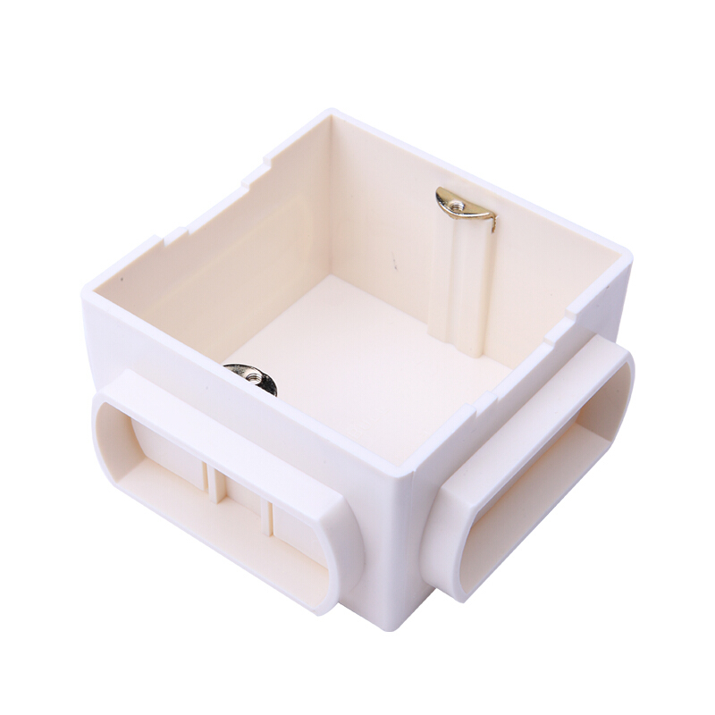 BULL Switch Socket Panel Floor Socket, Floor Box, Wire Box, Concealed Box, Shallow Floor Box H4 Concealed Installatio 3
