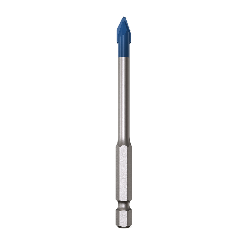 BOSCH Blue Arrow Hex Shank 8mm Carbide Tile Drill Bit