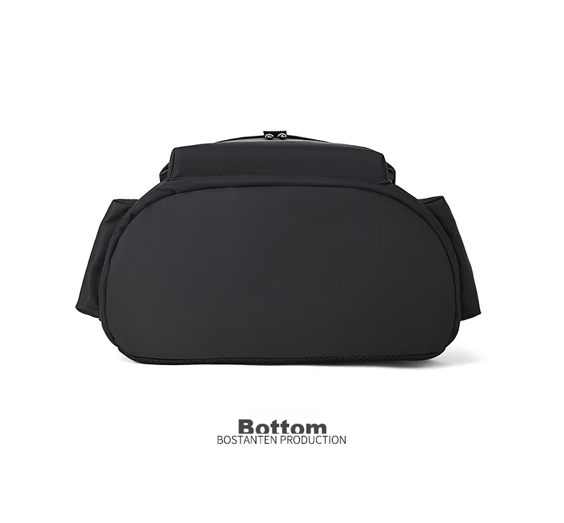 BOSTANTEN Men's Backpack, Student Bookbag, Trendy Business Travel Bag, Large Capacity Laptop Bag 10