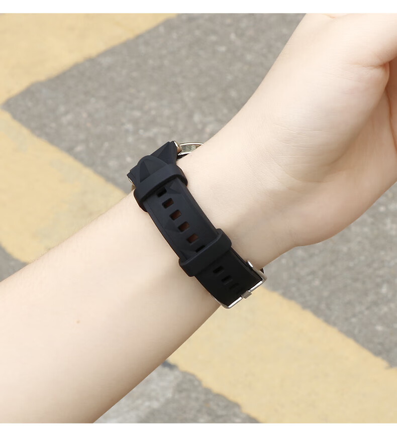 Weiqiantu [Women's Silicone] Watch Band Compatible with Huawei GT7/GT6/GT5/Watch6/6pro/watch5/GT5Pro/GT4, Women's Sports Silicone Watch Strap, 41mm 12