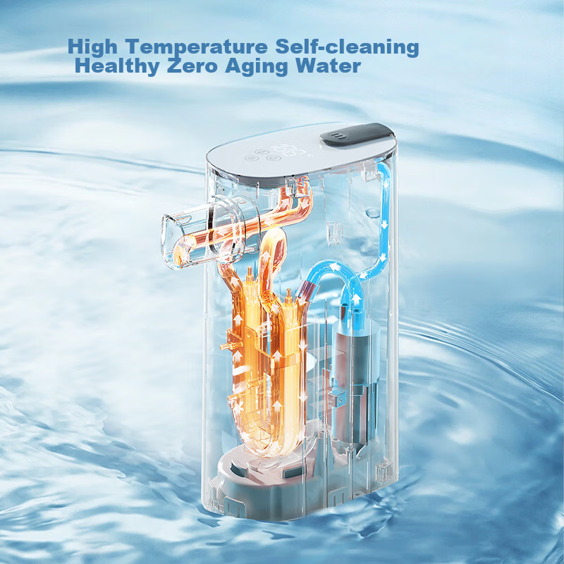 Morphyrichards Electric Kettle Portable Water Boiler Travel Office Desk Instant Hot Water Dispenser Milk Maker Tea Infuser Bottled Water Pump MR6063
