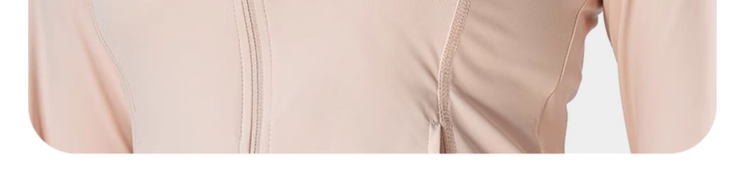 CAMEL Cool White Outdoor Sun Protection Clothing, Cooling UPF50 Original Yarn Moisture-Resistant Sun Protection Garment, Skin Coat, XL 10