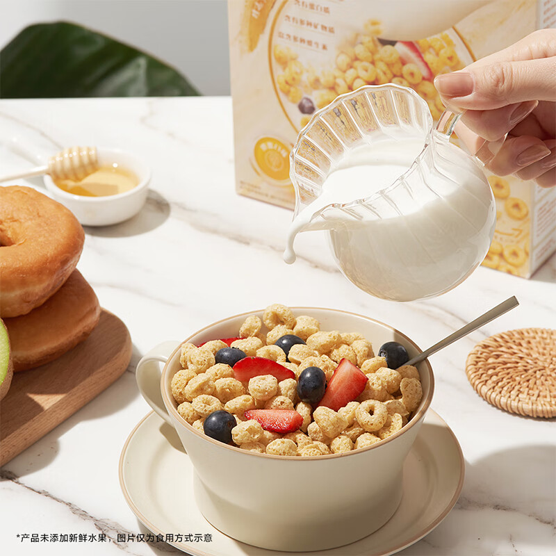家乐氏（Kellogg）进口谷维滋175g儿童营养麦片即食谷物脆学生早餐代餐磨牙零食