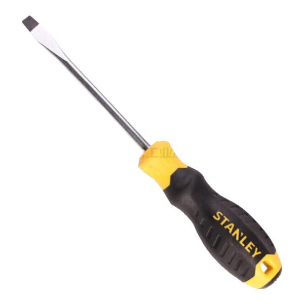 STANLEY B Series Plastic Handle Flathead Screwdriver 3x75mm 60-817-23