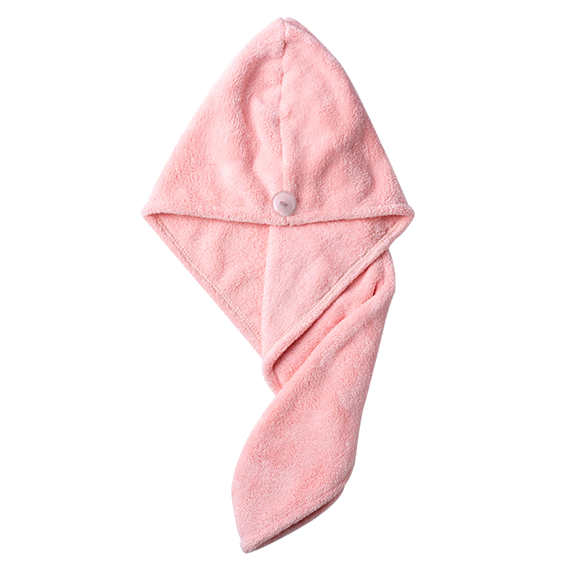 Grace Quick-Drying Ultra-Soft Highly Absorbent Children's Hair Towel, Baby Bath Cap, Headband, Single Piece