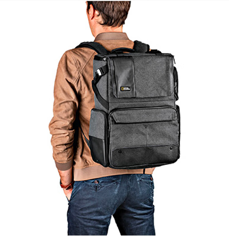 National Geographic Explorer Series NG W5072 Multifunctional DSLR, Photography, And Drone Backpack, Upgraded Version of 5071 5