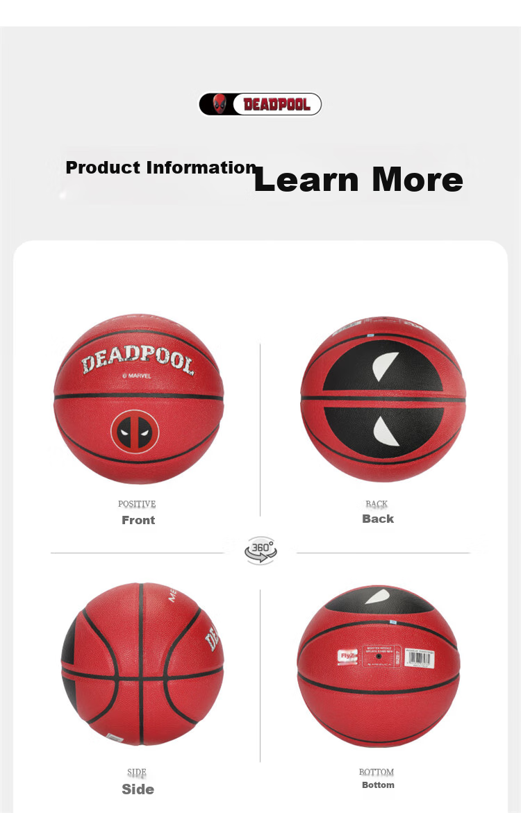 Mesuca Basketball Size 7 Indoor Adult Children Youth Middle School Student Wear-Resistant Training Standard Size 7 9