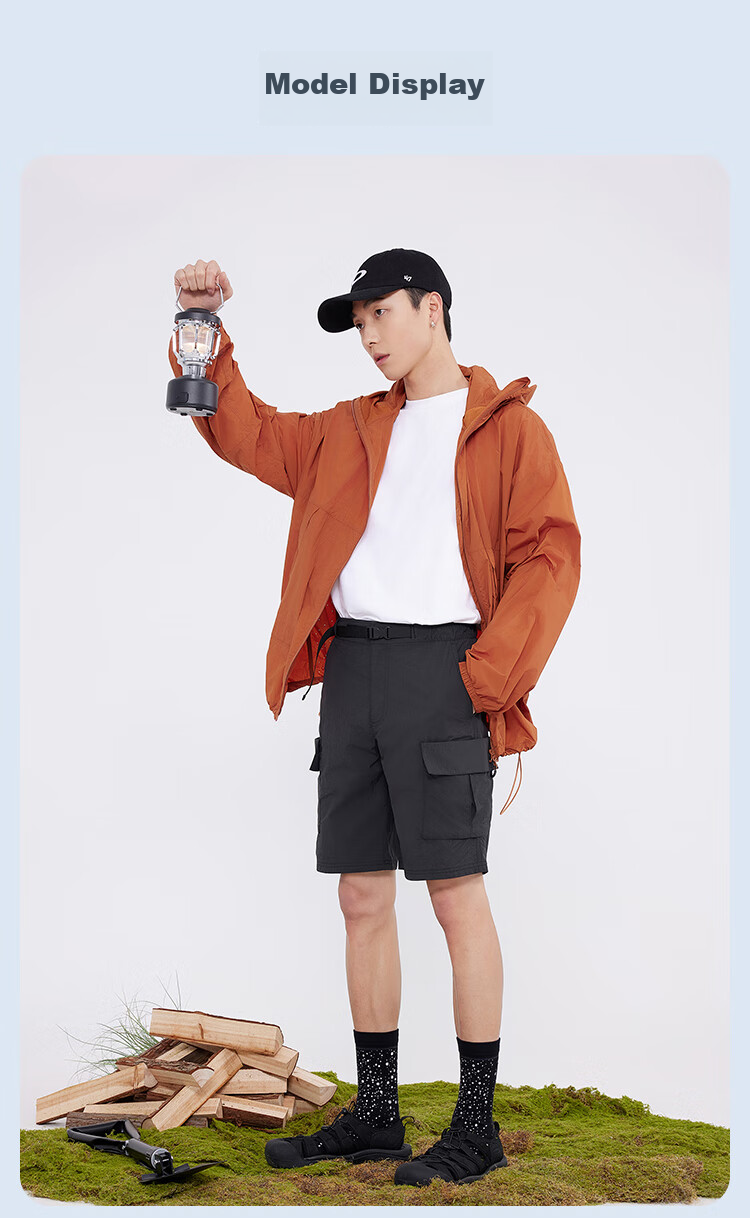 JD Original UPF170+ Ultra-Light Original Yarn Sun Protection Clothing, Outdoor Sun Protection Garment, Cool And Breathable Jacket, Skin Coat for Men And Women, Coffee 3XL 24