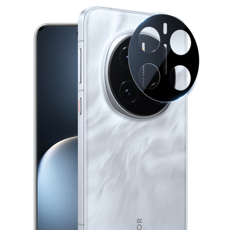 BLUEO [AR Enhanced Transparency] Lens Protector for Honor Magic7Pro Camera, Magic7Pro Rear Camera Protective Film, High-Definition Transparent AR Anti-Drop Wear-Resistant Protective Film