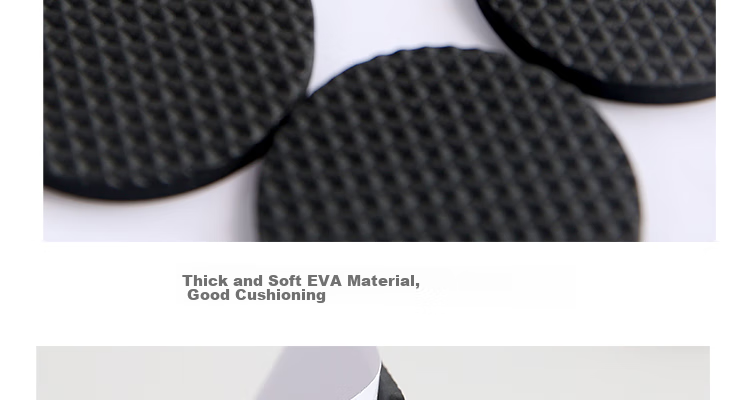 Jiebishi Chair Foot Pads, Table And Chair Leg Covers, Quiet, Wear-Resistant, Non-Slip, Thickened Pads, Sofa Stool Anti-Slip Stickers, Table Leg Pads 17