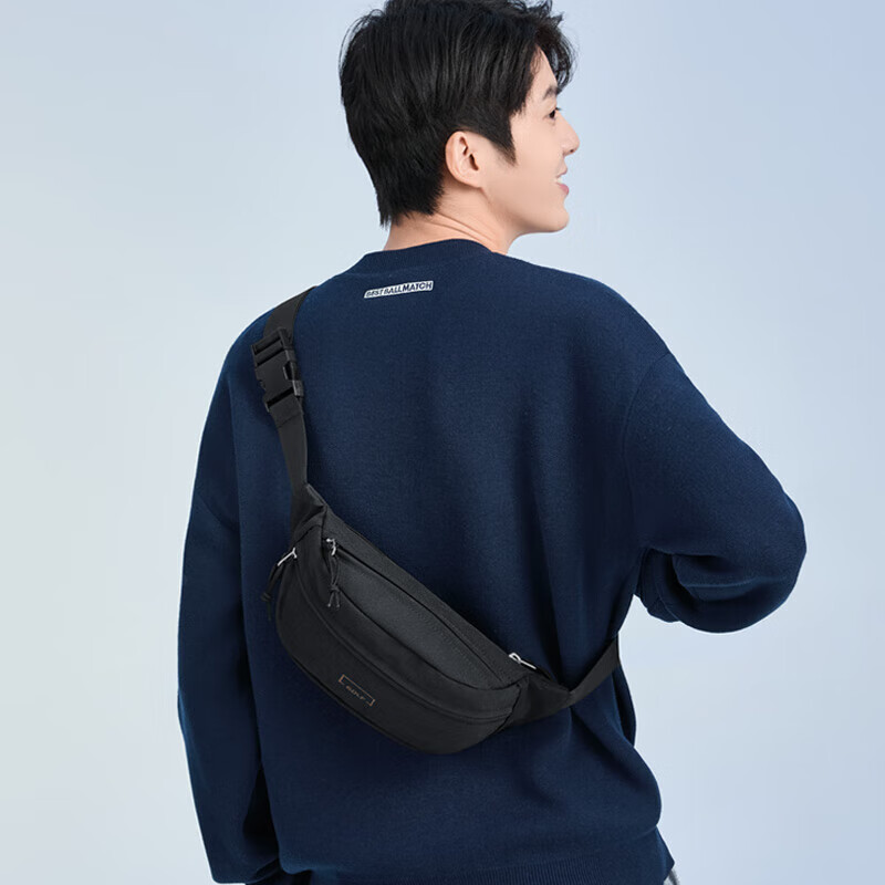 GOLF Chest Bag, Unisex Crossbody Bag, Casual Lightweight Phone And IPad Bag, Versatile Cycling Sports Waist Pack, Running Bag