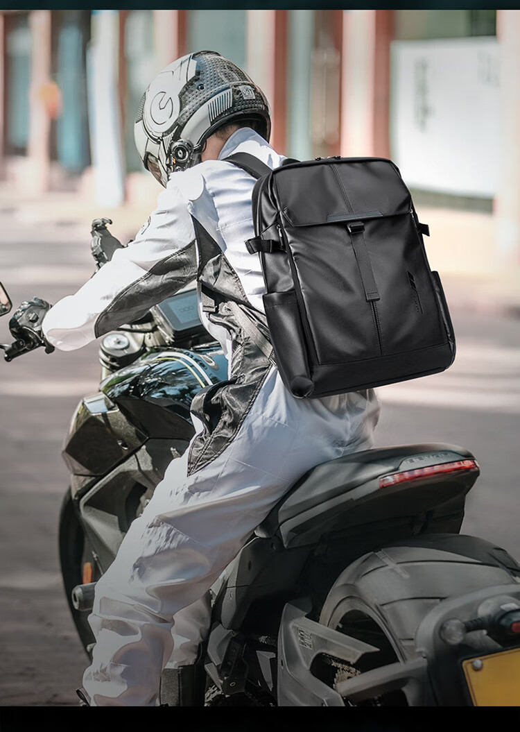 GOLF Backpack for Men, Basketball Bag, Helmet Bag, Motorcycle Bag, Student Schoolbag, Laptop Bag, Wet And Dry Separation Fitness Travel Bag 3