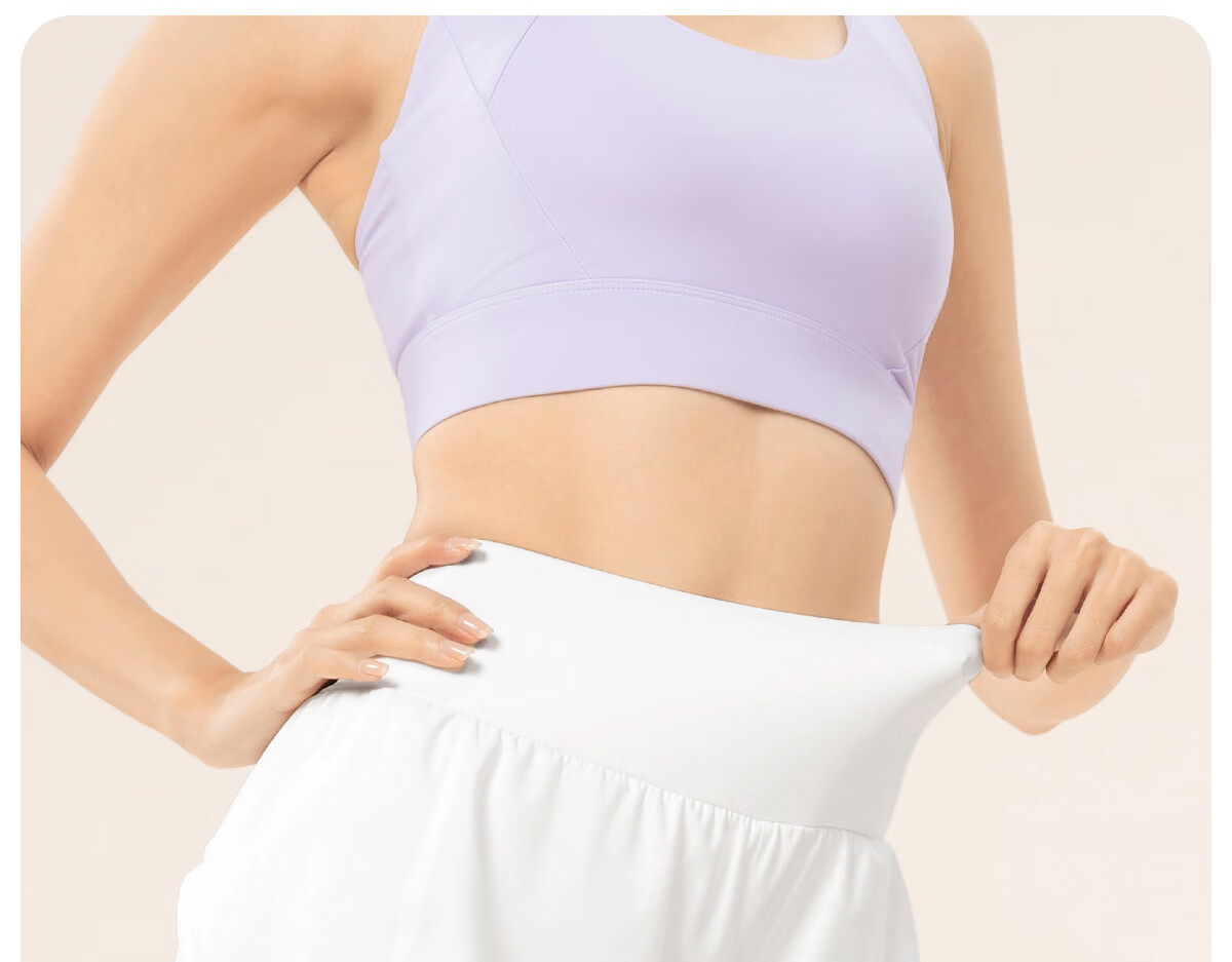 361° Sports Fitness Yoga Shorts, Lightweight Summer Style, Anti-Exposure, Fake Two-Piece Design, Running Sports Breathable Shorts for Outdoor Wear 14