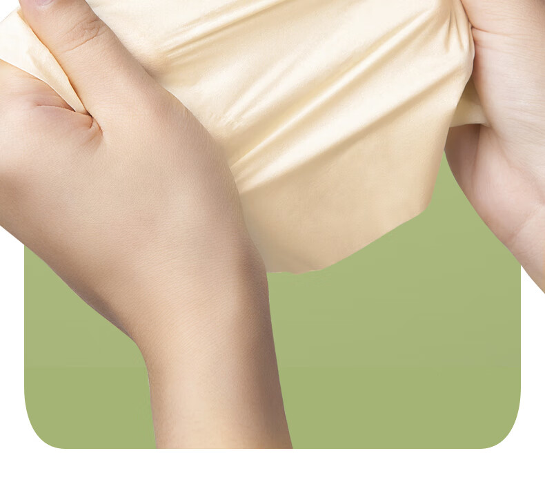 Wuro Natural Color Facial Tissues, Bamboo Pulp Paper, 4-Ply, 115 Sheets*20 Packs, XL Size, Large-Size Tissues, Toilet Paper, Napkins, Whole Box 19