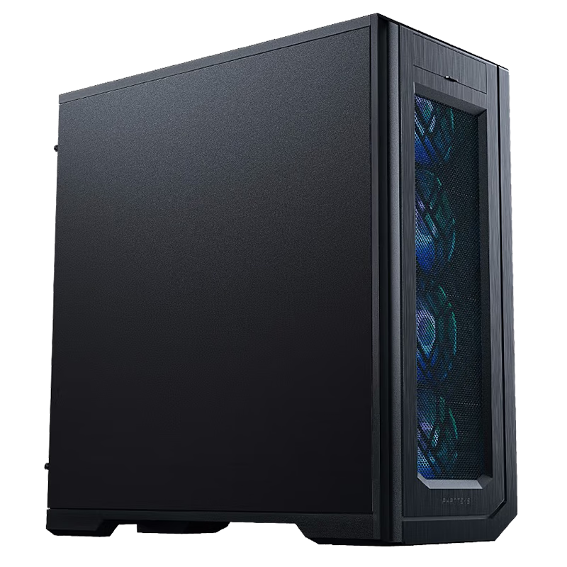 PHANTEKS 620PC Dual-Socket Server AI Workstation Computer Case (Nas Multi-Hard Drive Bay/SSI-EEB Motherboard/Dual Power Supply/5090/deep Learning)